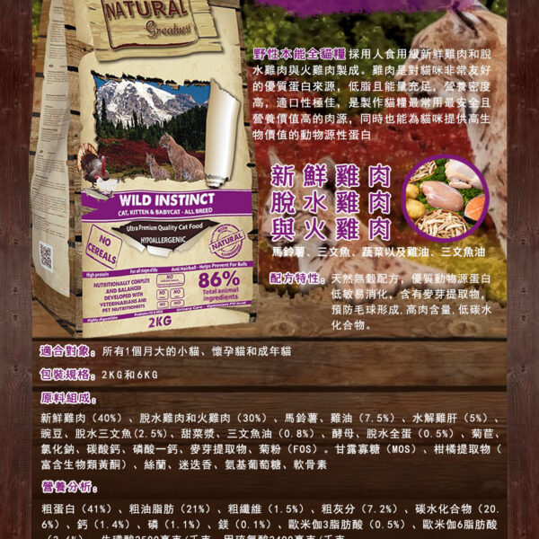 紫雞2KG成分表 紫雞🐔600G