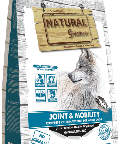 汪汪關節與活動力配方糧