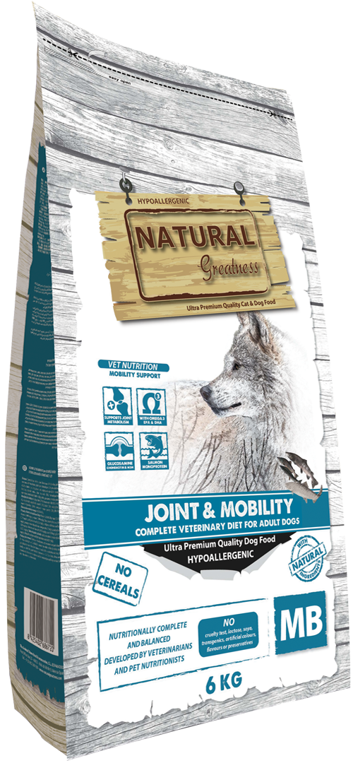 汪汪關節與活動力配方糧