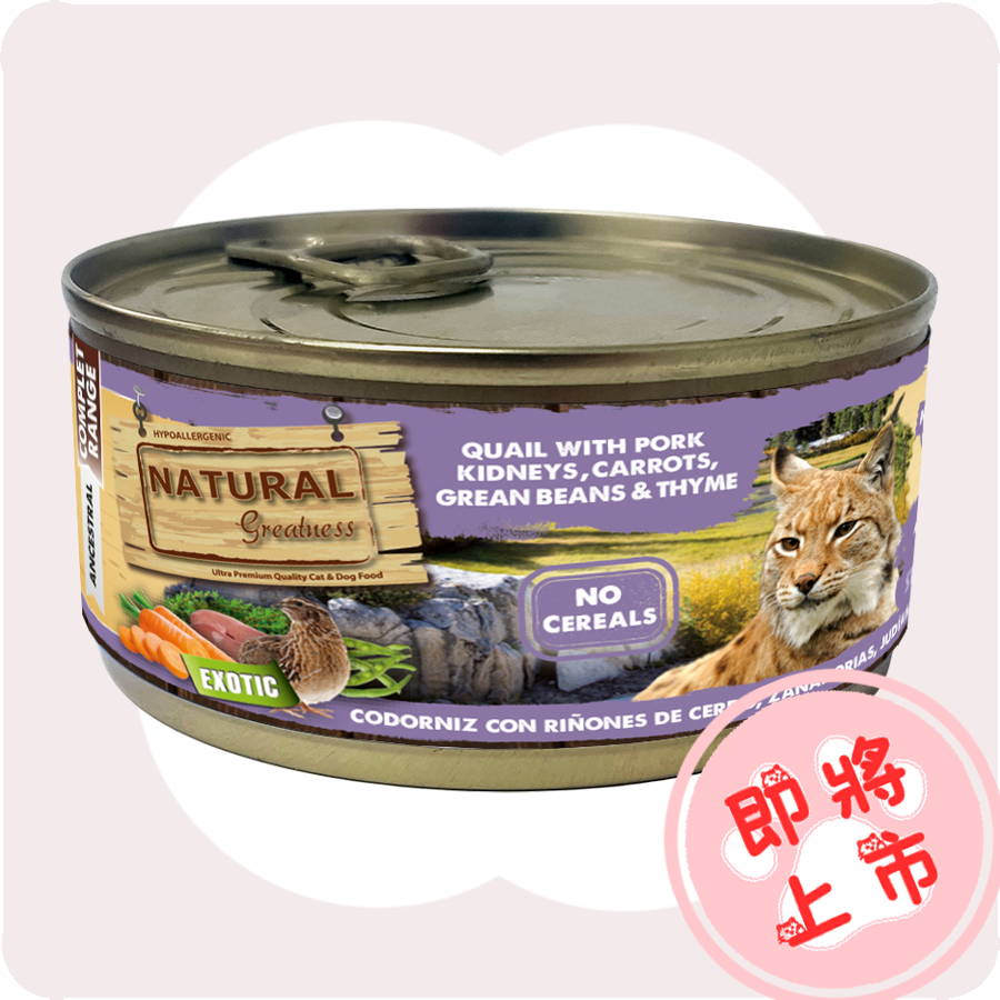 鵪鶉豬豬成貓罐罐