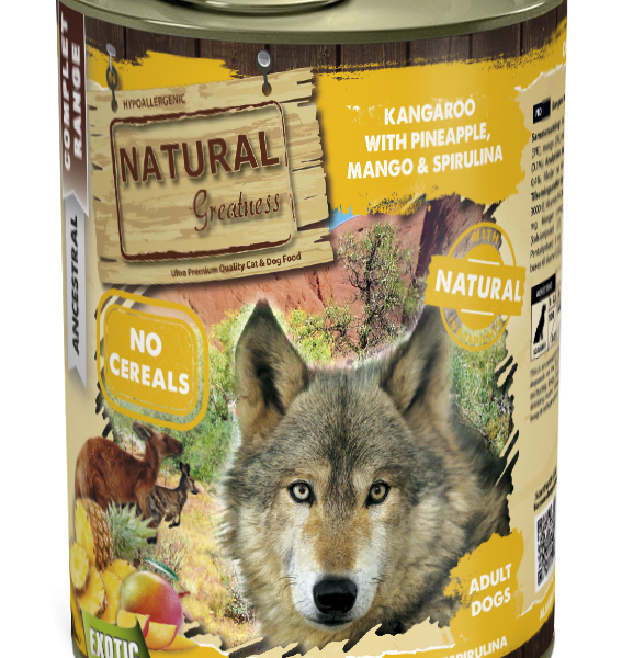 暖黃袋鼠罐罐400g