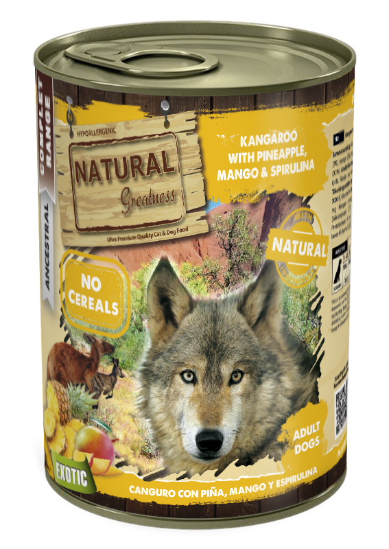 暖黃袋鼠罐罐400g