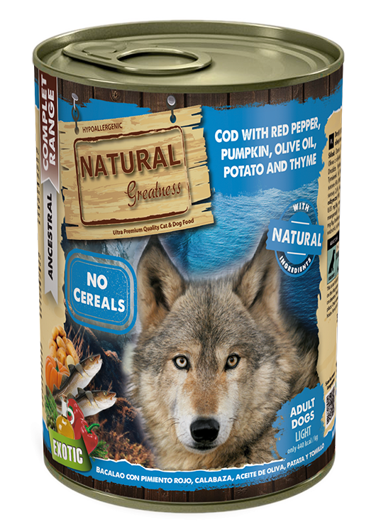 天藍鱈🐟️罐罐390g