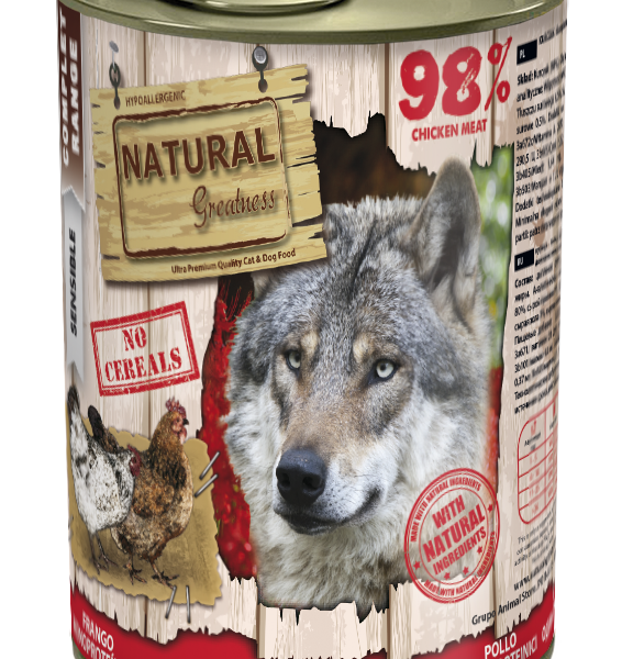 全🐔肉罐罐400g