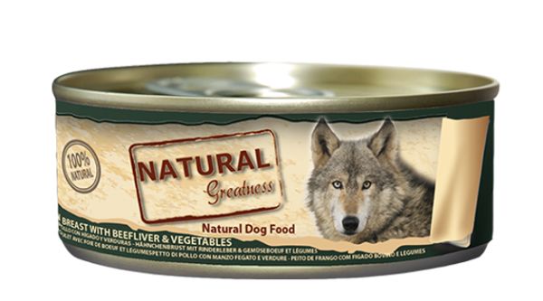 🐔胸肉🐮肝蔬菜罐罐156g