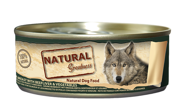 🐔胸肉🐮肝蔬菜罐罐156g