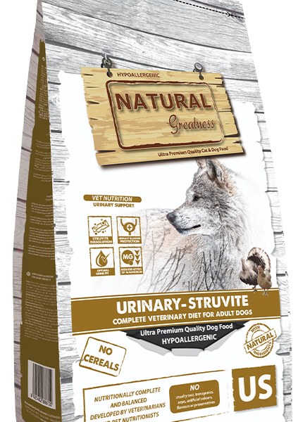 汪汪泌尿配方糧