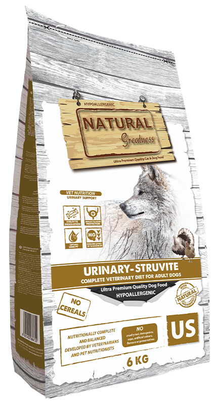 汪汪泌尿配方糧