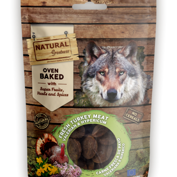 綠🦃烤餅幹100g