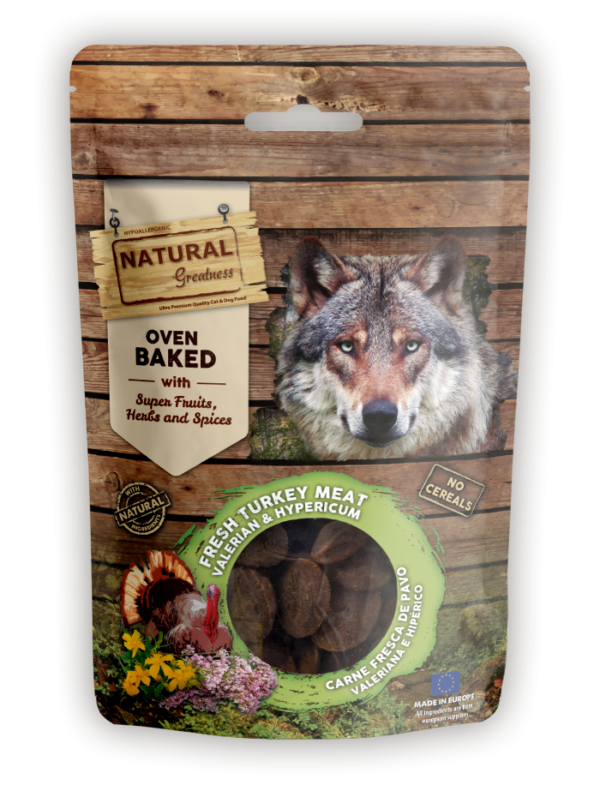 綠🦃烤餅幹100g