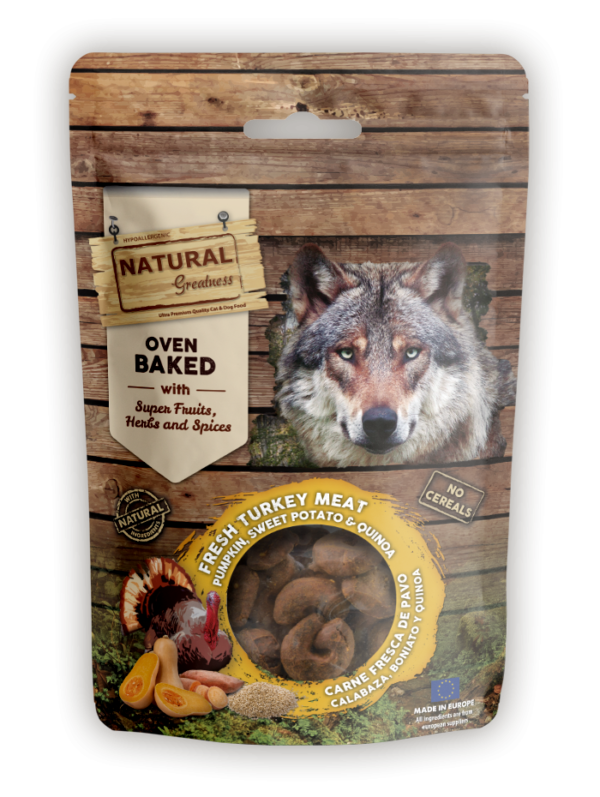 黃色🦃烤餅幹100g