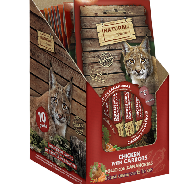 紅蘿蔔🐔肉貓條560g