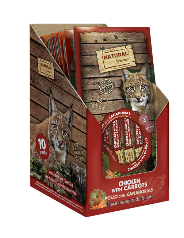 紅蘿蔔🐔肉貓條560g