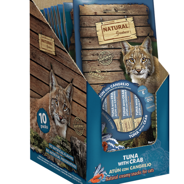 504 鮪🐟️🦀貓條560g