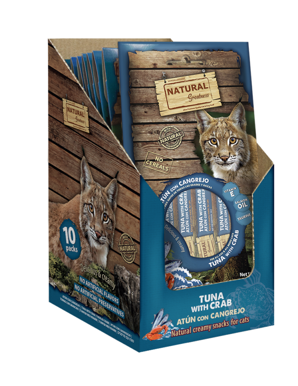 504 鮪🐟️🦀貓條560g