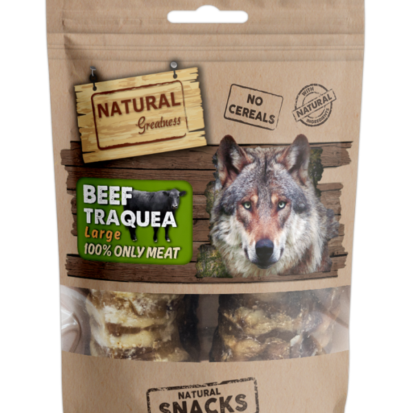 🐮氣管（大塊）100g