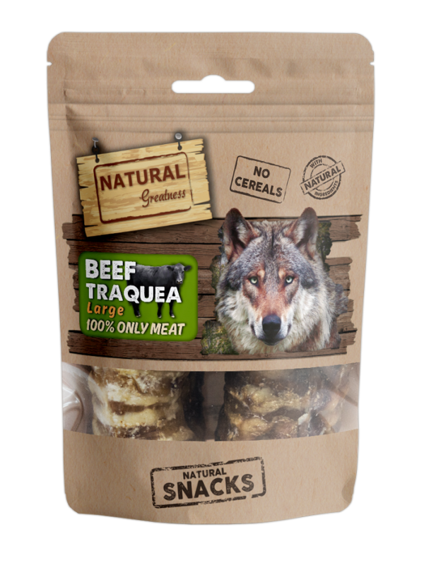 🐮氣管（大塊）100g