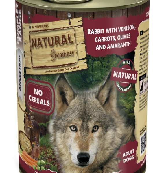 紅棕🐰🦌罐罐400g