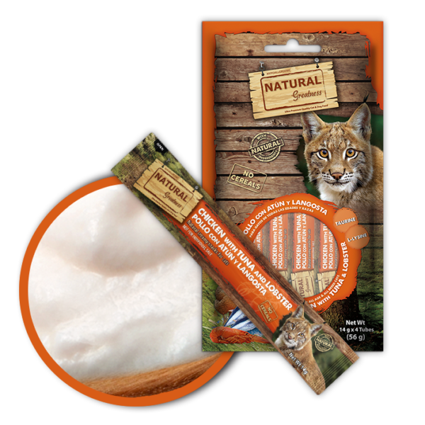 鮪🐟️龍蝦🐔肉貓條560g