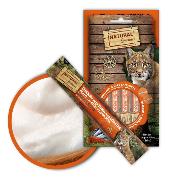 鮪🐟️龍蝦🐔肉貓條560g