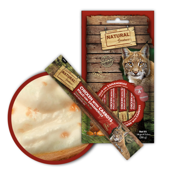 紅蘿蔔🐔肉貓條560g