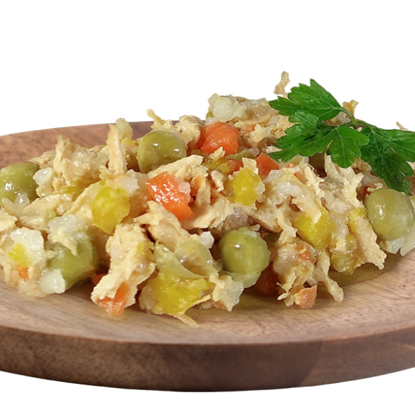 🐔肉蔬菜罐罐156g