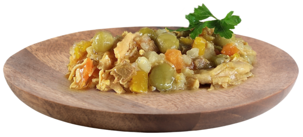 🐔胸肉🐮肝蔬菜罐罐156g