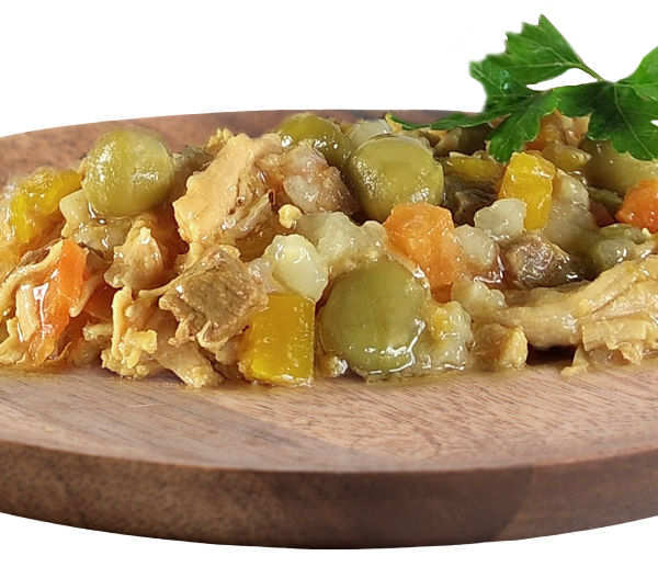 🐔胸肉🐮肝蔬菜罐罐156g