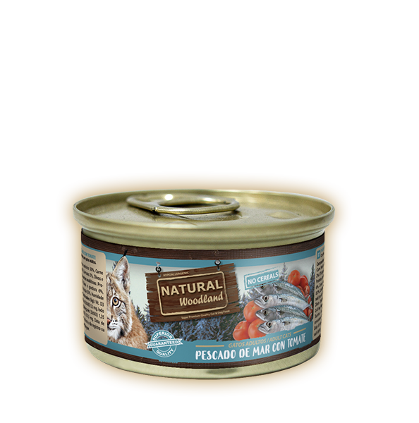 woodland_latas_gato_pescadomar 🍅海🐟️罐頭85g