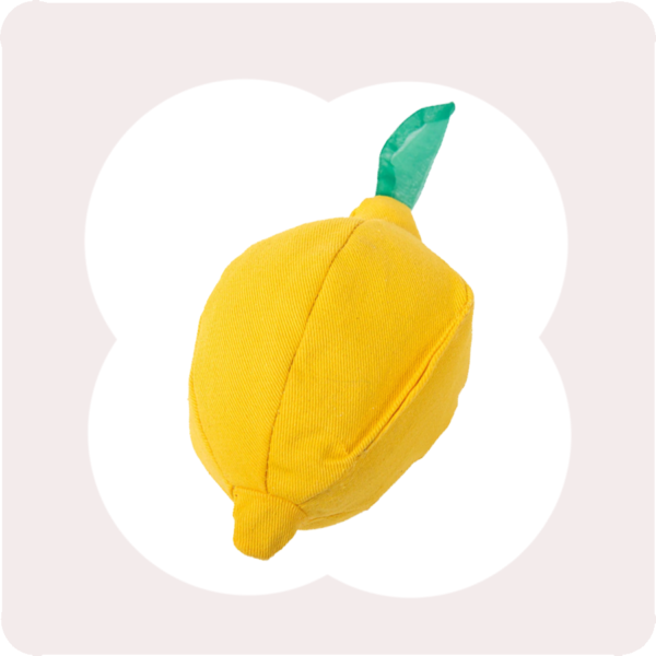 檸檬-貓草玩具