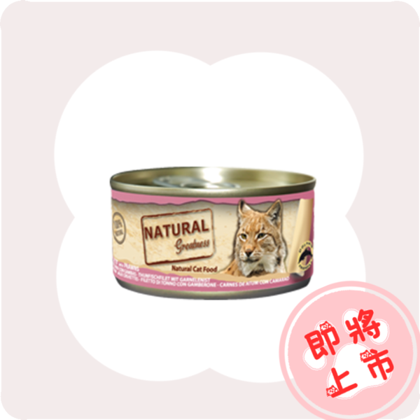 鮪🐟️蝦小罐70g