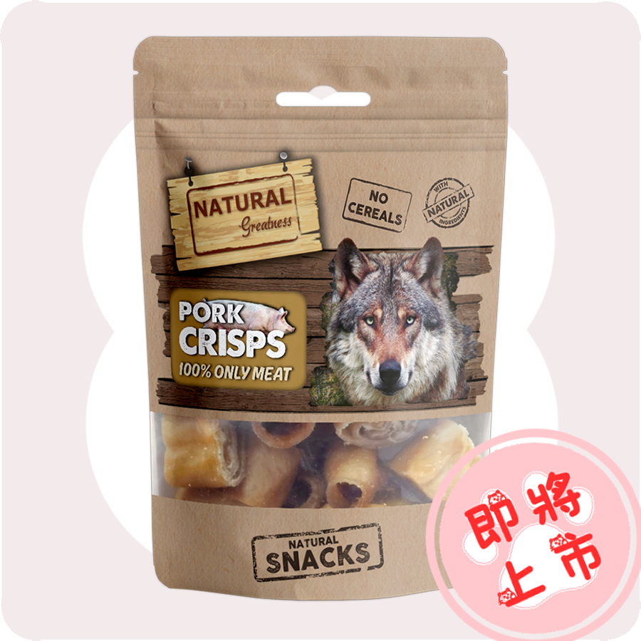 🐷皮脆片70g